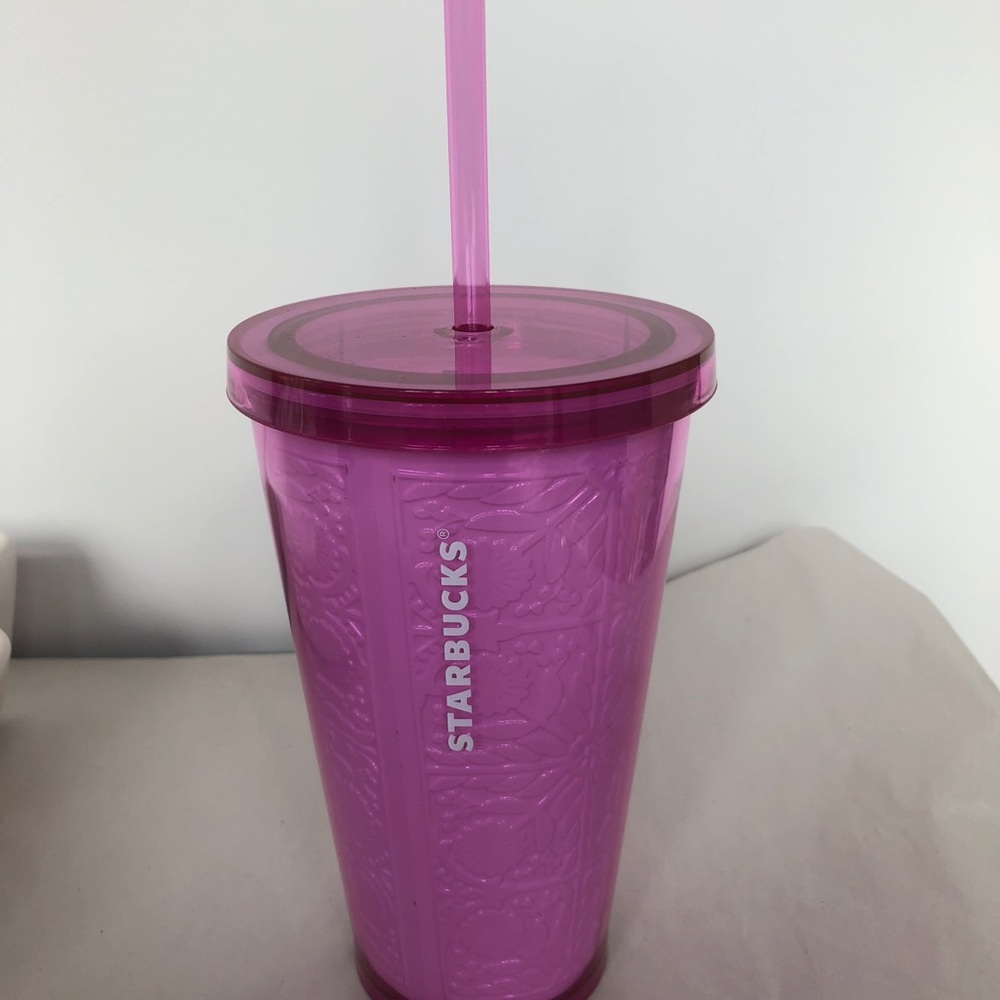 Starbucks tumbler